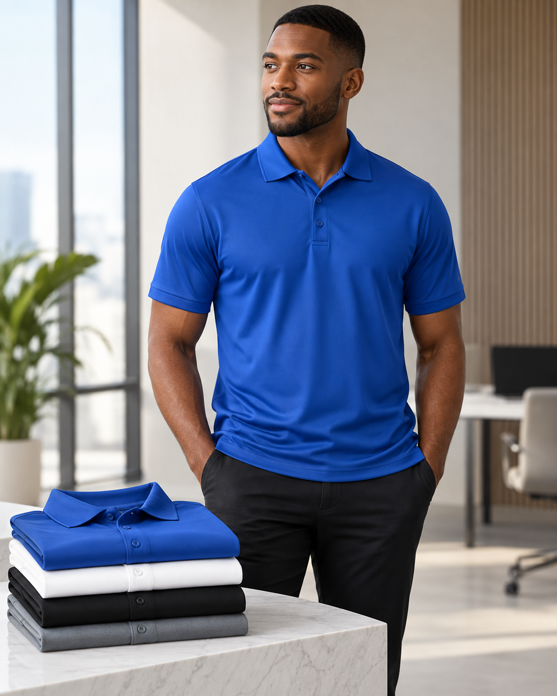 Polo corporativo dry fit